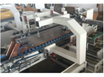 Automatic Carton Box Folder Gluer Machine