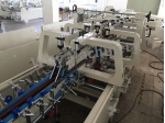 Automatic Folder Gluer Machine With Prefolding and Bottom Lock