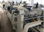 Automatic Folder Gluer Machine With Prefolding and Bottom Lock