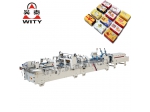 Automatic Folder Gluer Machine With Prefolding and Bottom Lock