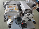 Automatic label slitting machine