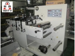 HSN-320-2 LABEL SLITTING & DIE CUTTING MACHINE With Two Die-cutting Stations