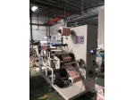 HSN-320-2 LABEL SLITTING & DIE CUTTING MACHINE With Two Die-cutting Stations