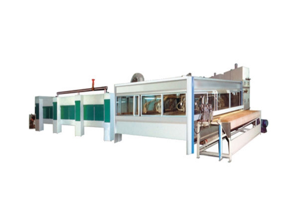 Non-pollution Automatic Spray Drying Finishing Line