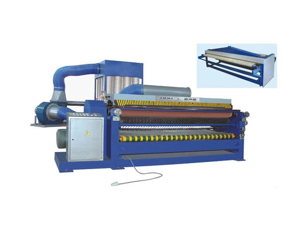Dry/Wet Leather Buffing Machine