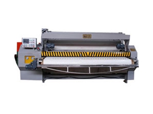 Through-feed Double Blade Sammying and Setting-out Machine