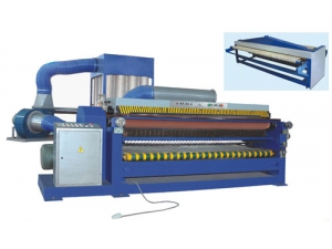 Dry/Wet Leather Buffing Machine