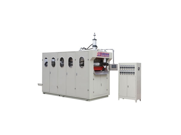 Plastic Thermoforming Machine