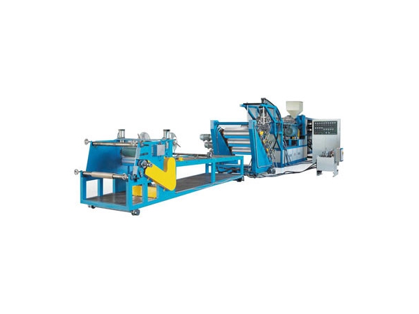 Plastic Sheet Extruder