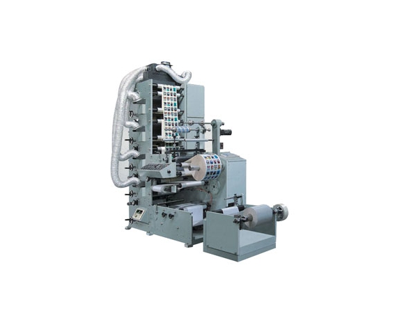 Narrow Width Flexographic Printing Machine