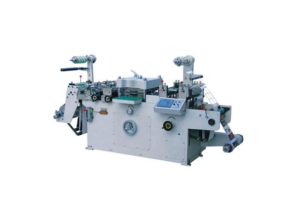 Adhesive Label Die Cutting Machine