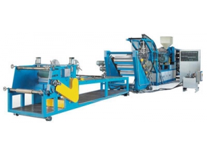 Plastic Sheet Extruder