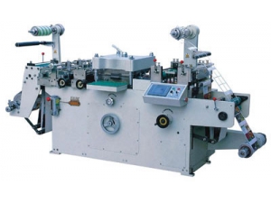 Adhesive Label Die Cutting Machine