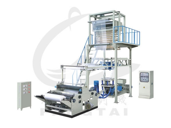 PE Shrink Wrap Film Blowing Machine