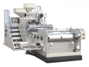 Single/Double Layer Co-extrusion Stretch Wrap Making Machine