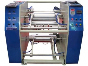 PE Stretch Film Rewinding Slitter