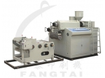 Double Layer Co-extrusion Stretch Wrap Film Machine