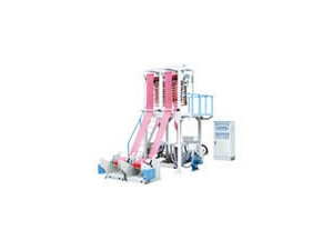 Double Head Film Blowing Machine