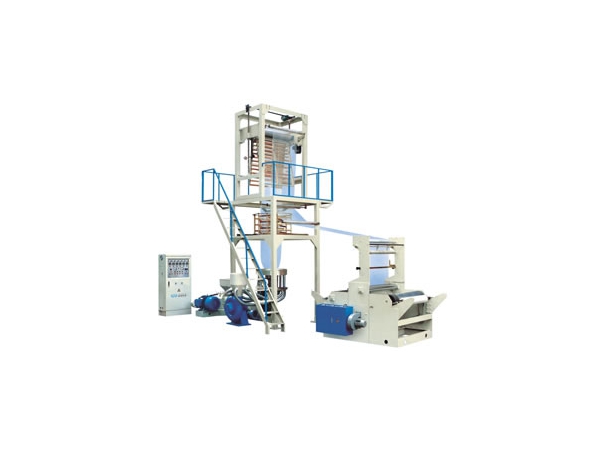 High Speed Plastic Film Blowing Machine