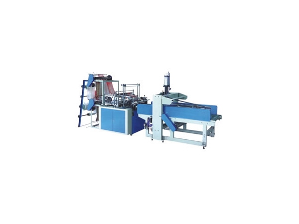 Computer Control Auto Punching Plastic Bag Making Machine