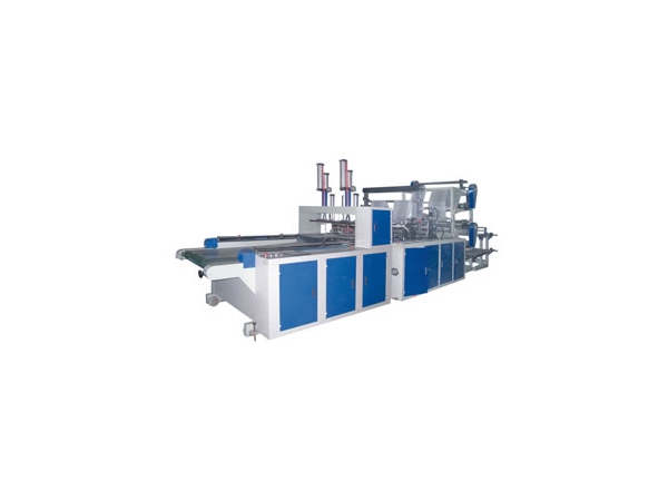 Fully Automatic High Speed T-Shirt Bag Making Machine