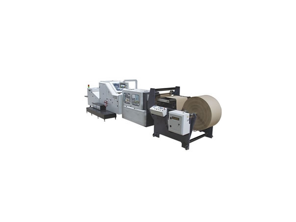 Square Bottom Paper Bag Machine