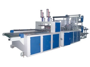 Fully Automatic High Speed T-Shirt Bag Making Machine