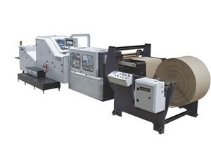 Square Bottom Paper Bag Machine