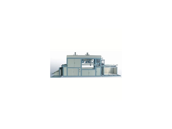 PLC Control Automatic Vacuum Forming Machine