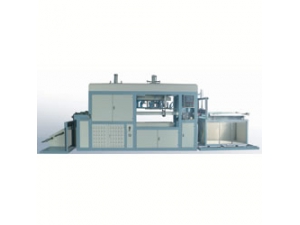 PLC Control Automatic Vacuum Forming Machine