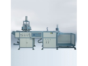 Semi Automatic Plastic Thermoforming Machine (BOPS)