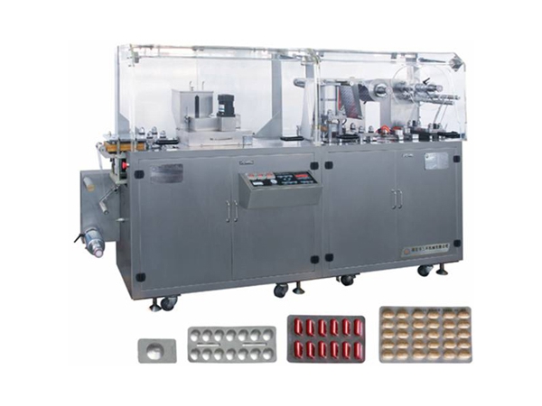 Flat Plate Blister Packing Machine