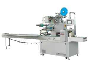 Pillow Pack Wet Tissue Paper Packing Machine