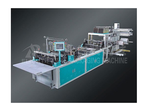 Nonwoven Zipper Bag Making Machine