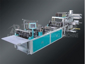 Nonwoven Zipper Bag Making Machine