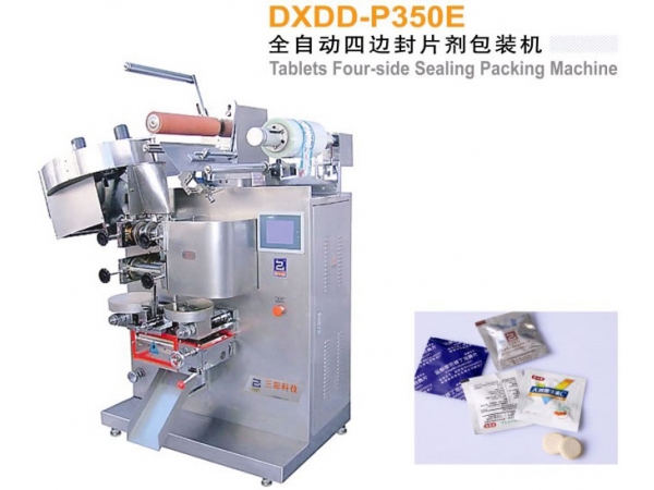 4-Side Sealing Tablet Packing Machine