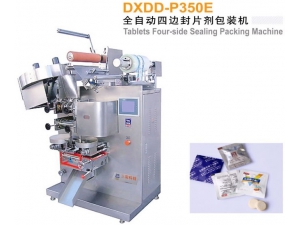 4-Side Sealing Tablet Packing Machine