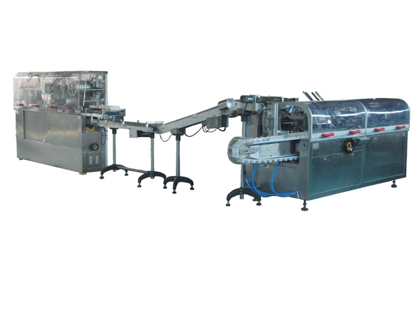 Blister Machine with Cartoning Machine