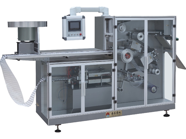 DPH-200 Aluminum/PVC Blister Packaging Machine for Medical Device