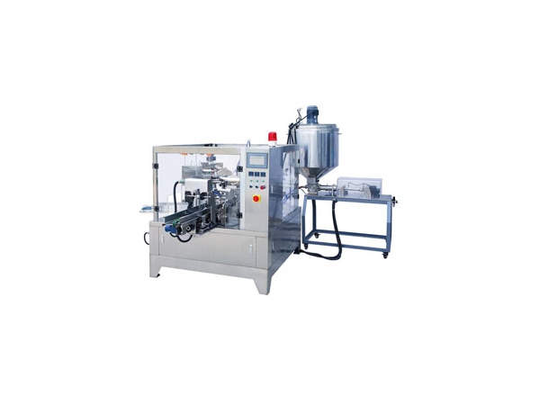 Liquid and Paste Packing Line