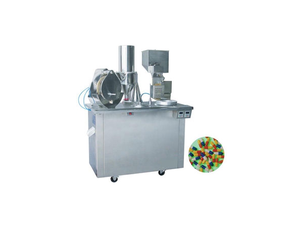 Semi-Automatic Capsule Filling Machine, DTJ-V