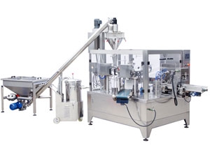 Powder Packing Line