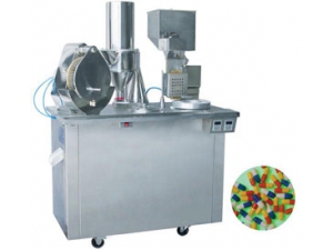 Semi-Automatic Capsule Filling Machine, DTJ-V