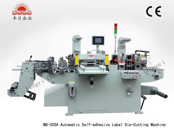 Automatic Die Cutting Machine, MQ-320A
