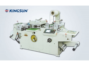 Label Die Cutting Machine