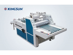 Semi Automatic Thermal Film Laminating Machine