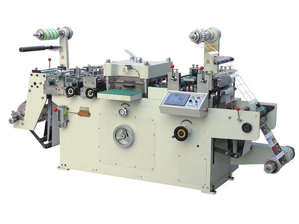 Flat Bed Die Cutting Machine