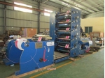 1~10 Color Flexo Printing Machine