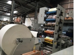 1~10 Color Flexo Printing Machine