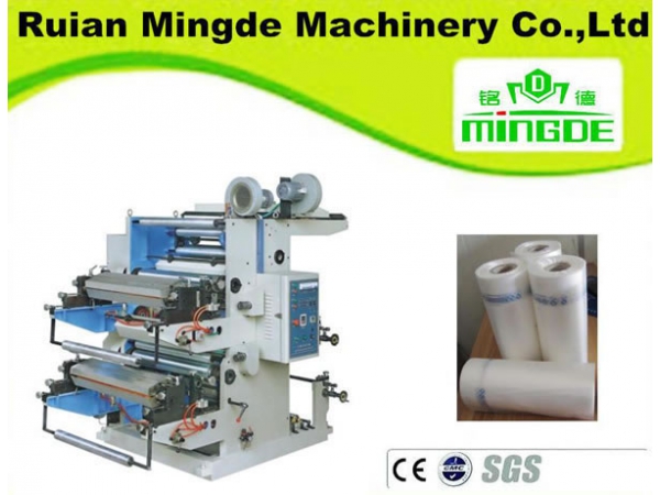 Double Color Flexography Printing Machine